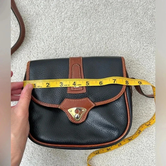 Vintage FILA  made in Italy leather crossbody bag - Picture 13 of 15